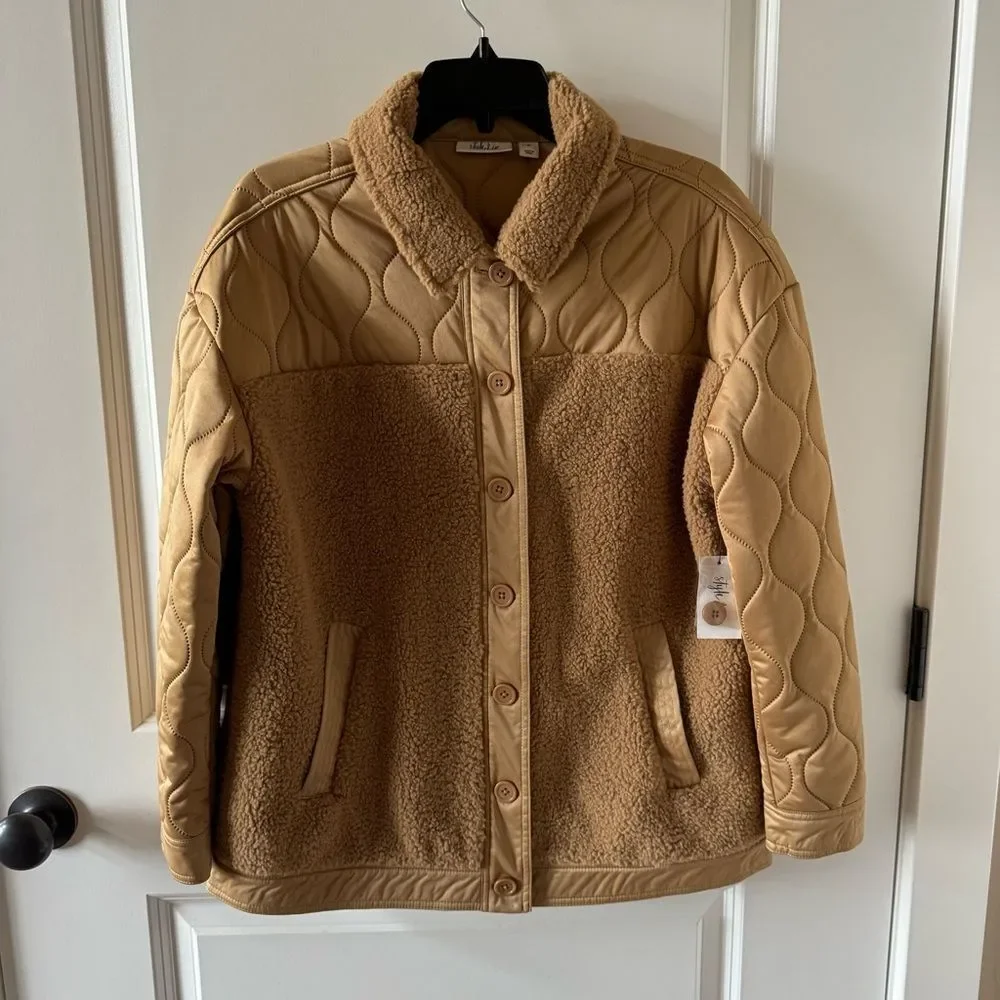 Style & Co. quilted jacket